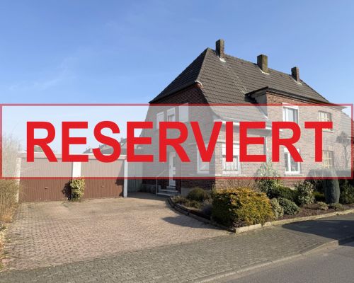 Reserviert DHH in Goch
