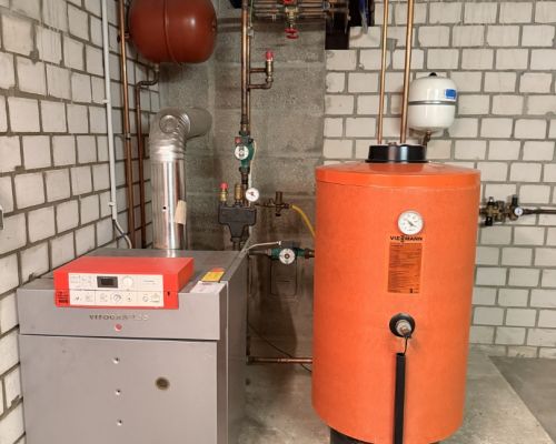 25 Ansicht Heizungsanlage