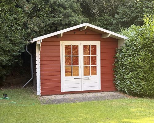 4 Holzgartenhaus