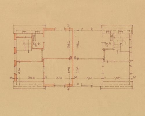 Zeichnung Dachgeschoss