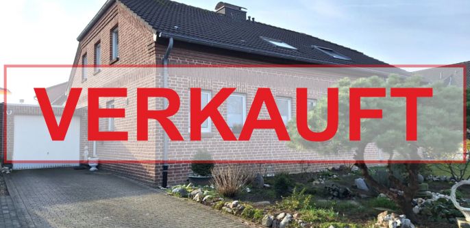 Verkauft Doppelhaushälfte in Hasselt-Qualburg