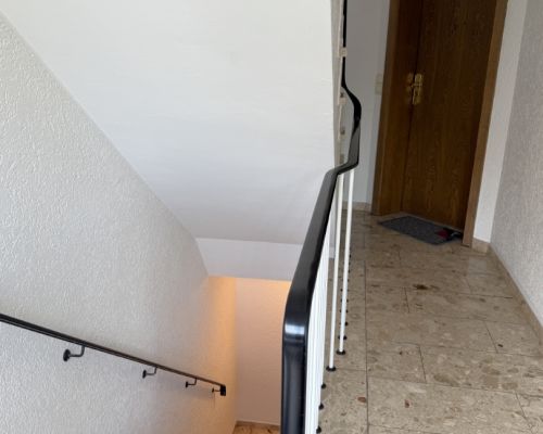 5 Hausflur und Kellertreppe