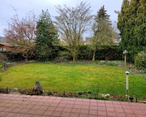 4 Gartenansicht