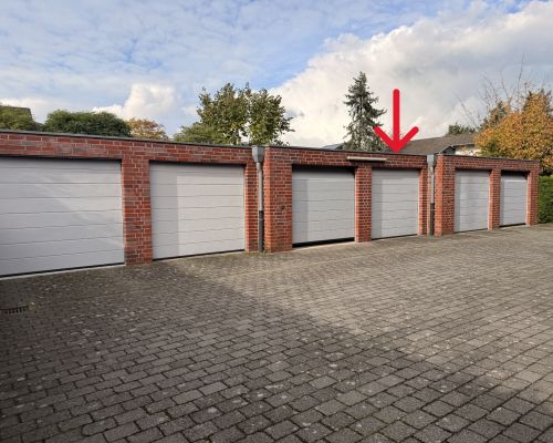 1.1 Garagenanlage im Hinterhof