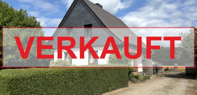 Verkauft Einfamilienhaus in Nierswalde
