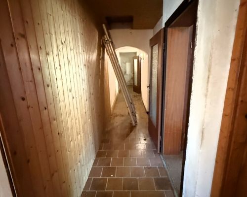 19 Flur zum Schlaftrakt