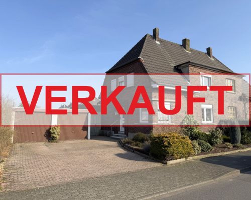 Verkauft Doppelhaushälfte in Goch