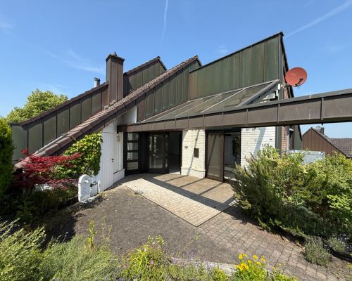 Südterrasse Ansicht Penthouse