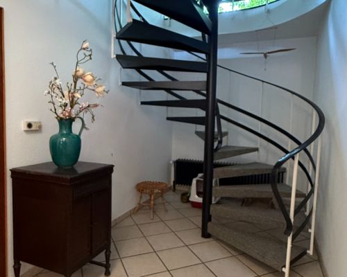 Aufgang in Erdgeschoss