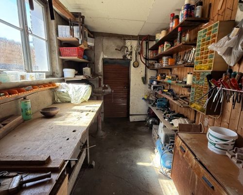 22 Schuppen Werkstatt