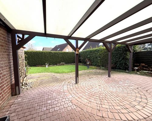 Terrassenansicht