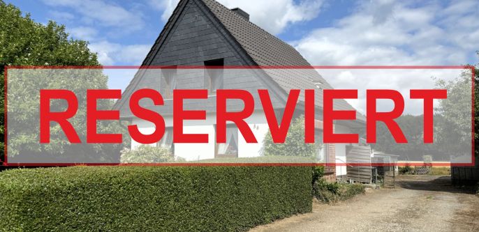 Reserviert Einfamilienhaus in Reichswalde