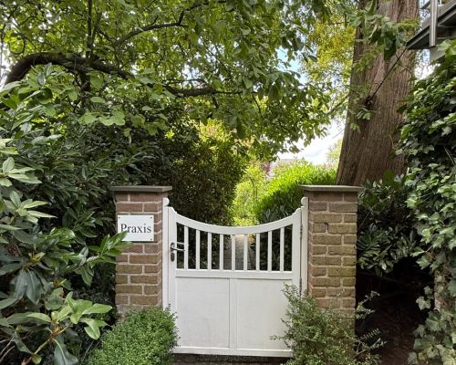 Zugang Garten- und Souterrainbereich