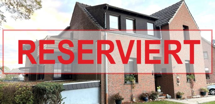 Reserviert Wohnhaus in Kleve-Griethausen