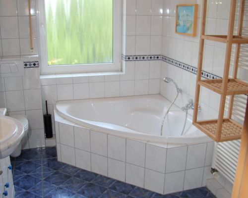 ... mit Wanne