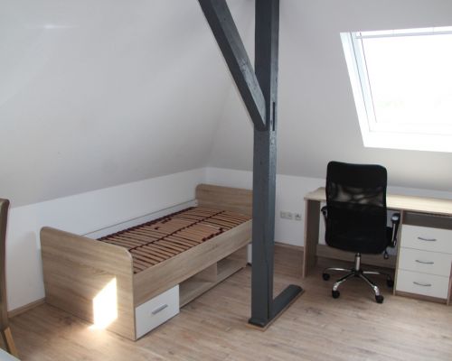 Zimmerbeispiel Dachgeschoss 1