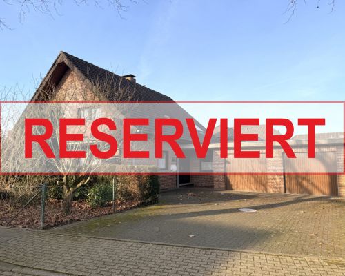 Reserviert Einfamilienhaus Klever Oberstadt 