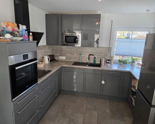 Einbauküche kann übernommen werden