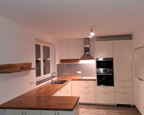 Küchenansicht 2 - käuflich zu übernehmen