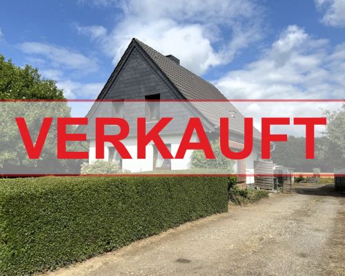 Verkauft Einfamilienhaus in Nierswalde