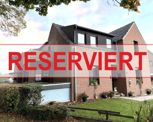 Reserviert Wohnhaus in Kleve-Griethausen