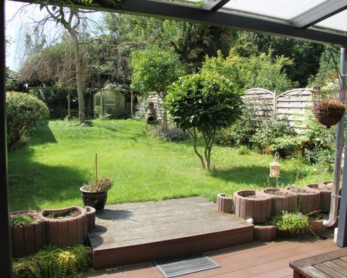 Gartenanlage