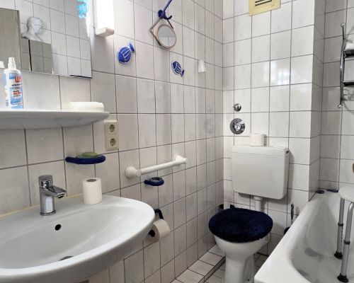 Badezimmer Erdgeschoss