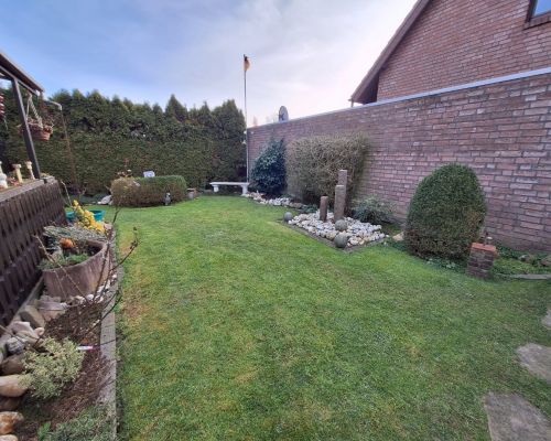 3 Gartenansicht