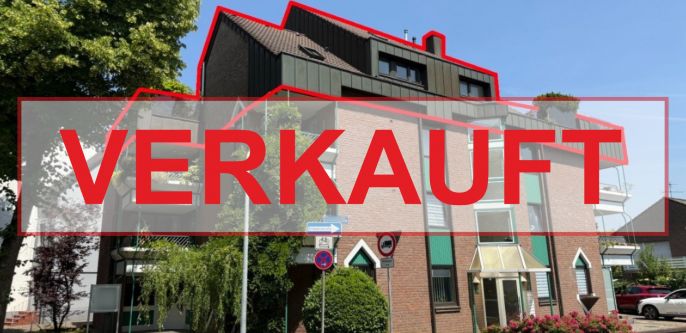 Verkauft Penthousewohnung Klever-Oberstadt