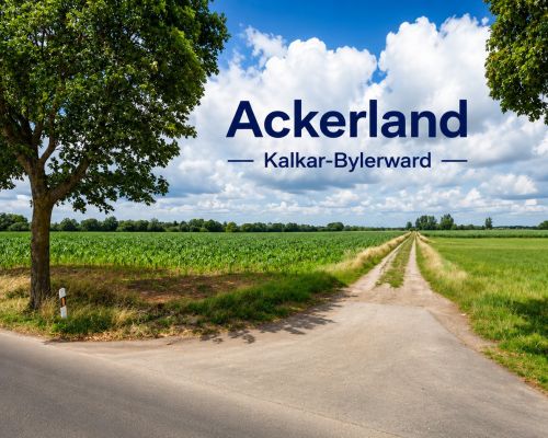 Titelbild Ackerland Kalkar-Byland