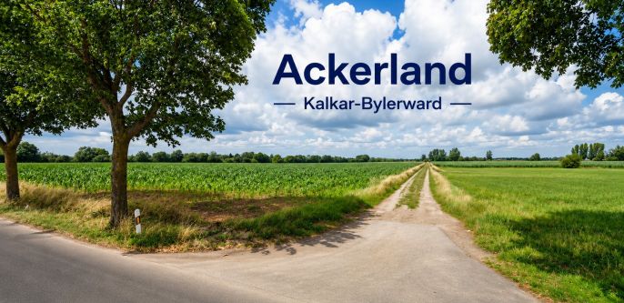 Titelbild Ackerland Kalkar-Byland