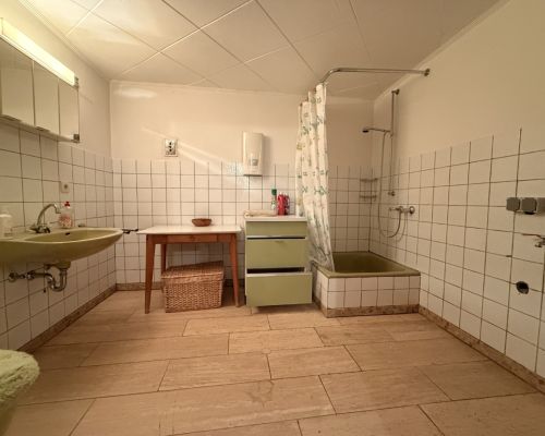 21 Badezimmer im Kellerbereich