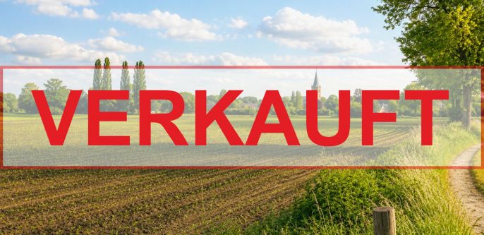 Ackerland in Kranenburg Verkauft
