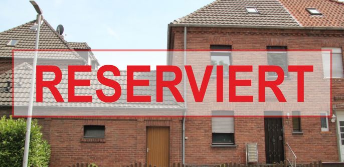 Reserviert Doppelhaushälfte Klever-Oberstadt