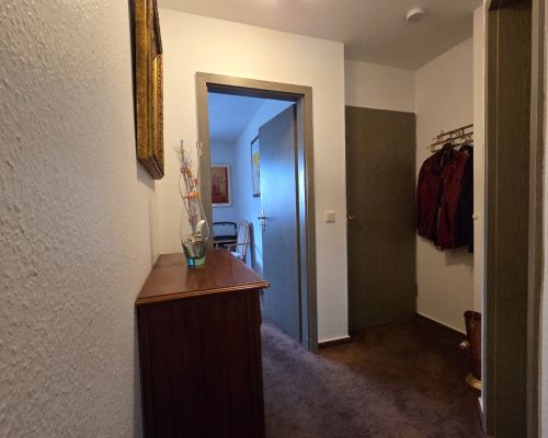 Flur Eingangsbereich Ansicht 2