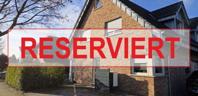 Reserviert Doppelhaushälfte in Reichswalde