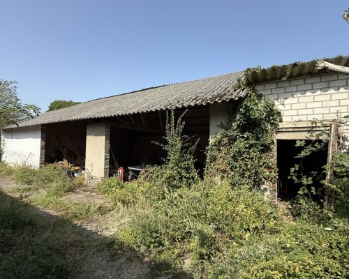 7 Nebengebäude Werkstatt Remise Ansicht 2