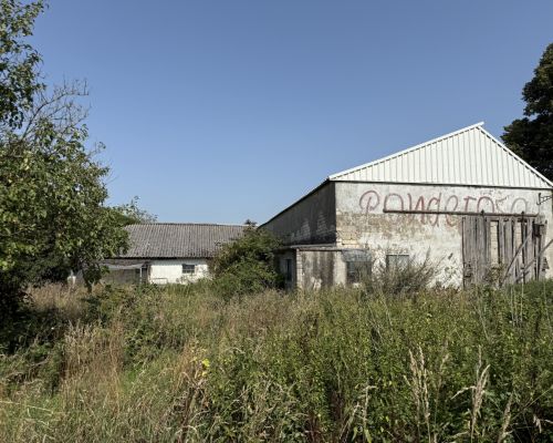 12 Rückansicht Stall und Schweinestall
