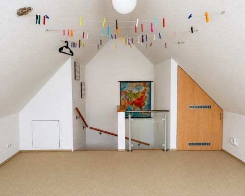 20 Studio im Spitzboden Ansicht 2