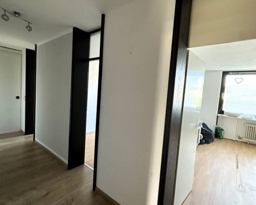 Flurbereich zu den Schlafzimmern