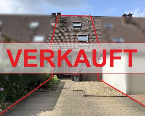Verkauft Reihenmittelhaus in Krefeld-Hüls