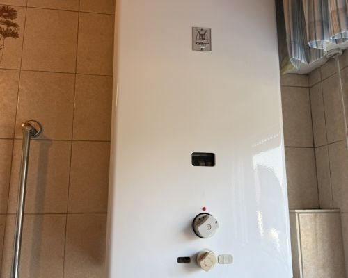 Gas-Warmwasserboiler