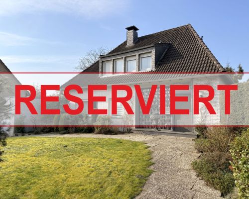 Reserviert Einfamilienhaus Bedburg-Hau