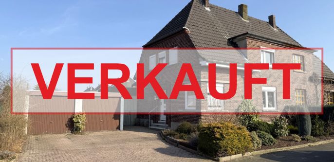 Verkauft Doppelhaushälfte in Goch