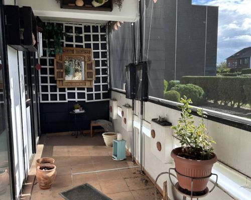 Balkon Ansicht 2