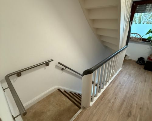 Treppenhaus im Obergeschoss