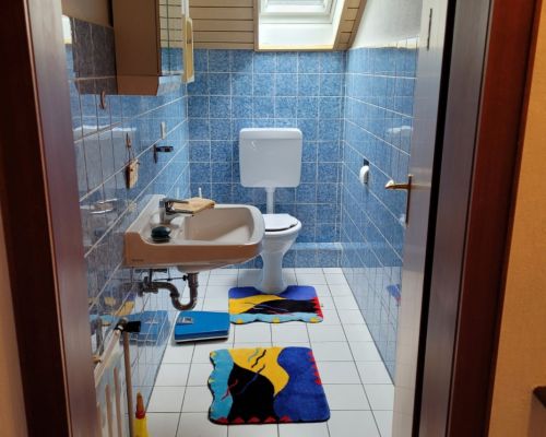 14 Toilette