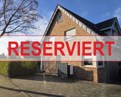 Reserviert Doppelhaushälfte in Reichswalde