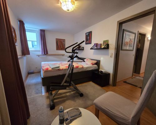 Schlafzimmer Souterrain